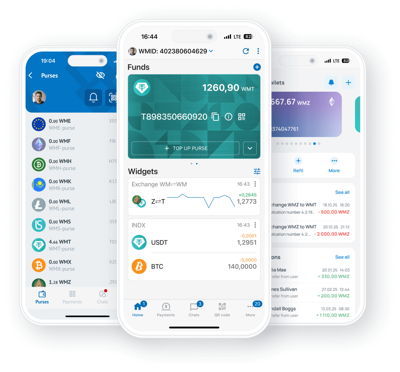 Webmoney — Universal Payment System